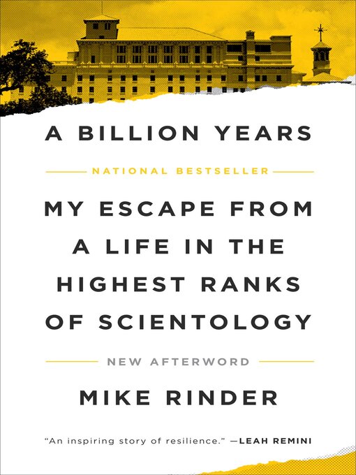 Title details for A Billion Years by Mike Rinder - Wait list